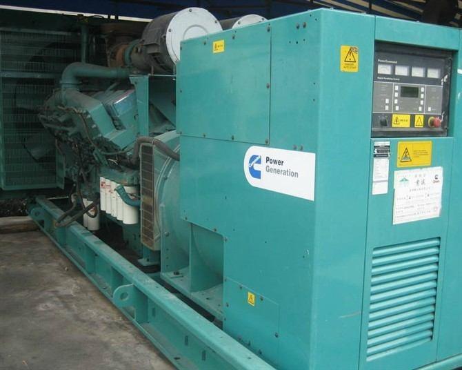 兴安柴油发电机燃油的使用