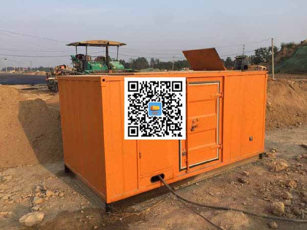 兴安出租发电机 如何使柴油发电机组储存长期放置