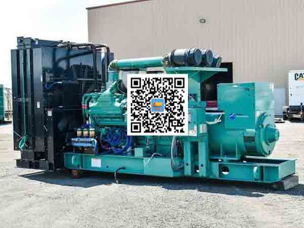 兴安柴油发电机组工作原理