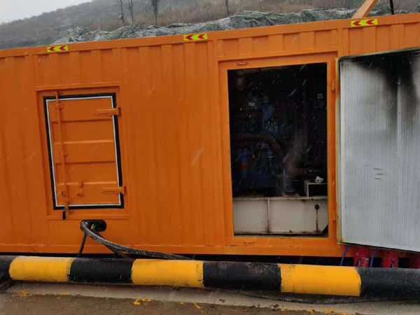 兴安发电机出租 发电机的工作原理介绍