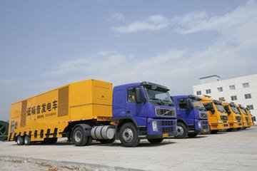 兴安发电车租赁-发电机组散热器铜质与铝质哪个散热好？