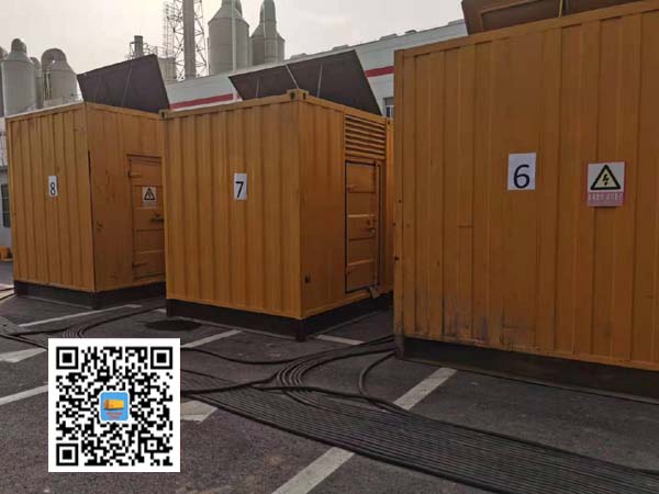 兴安租赁发电机150kw发电机要用多大电缆？