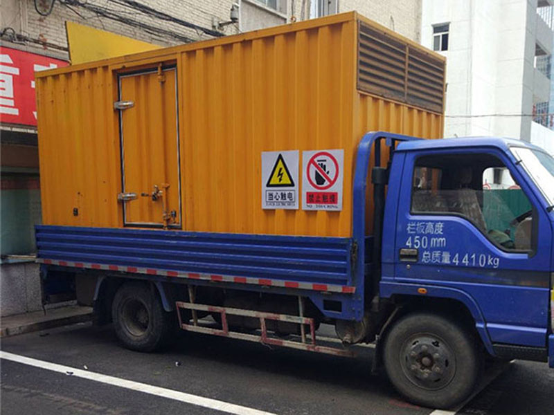 兴安发电车出租-康明斯柴油发电机组供油量不均的检查和调整方法