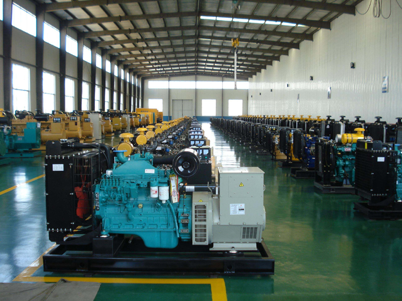 兴安租赁发电机-柴油发电机组冒蓝烟、冒黑烟、冒白烟故障分析