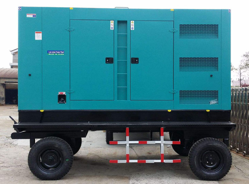 兴安租赁发电机康明斯柴油发电机小修时应注意的事项