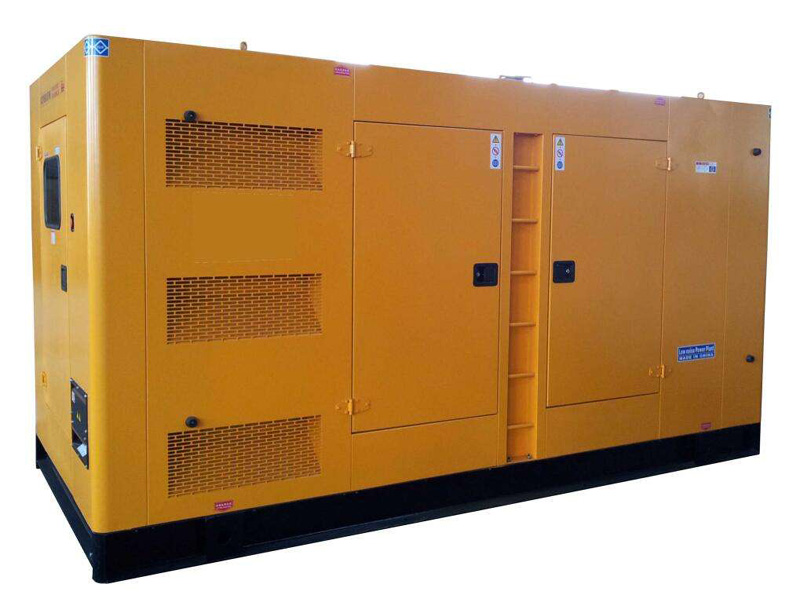 兴安柴油发电机油压低的故障源