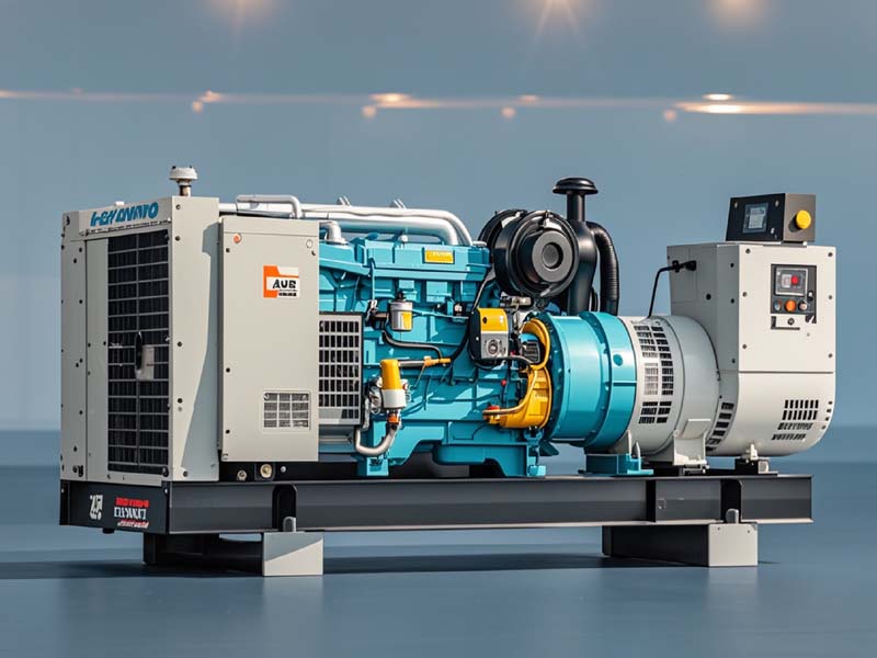 兴安100kw的发电机组可以带多少功率设备