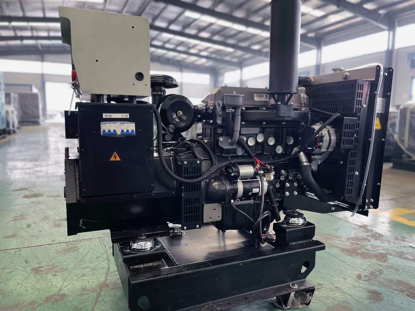 兴安如何降低电感性负载对发电机的影响？