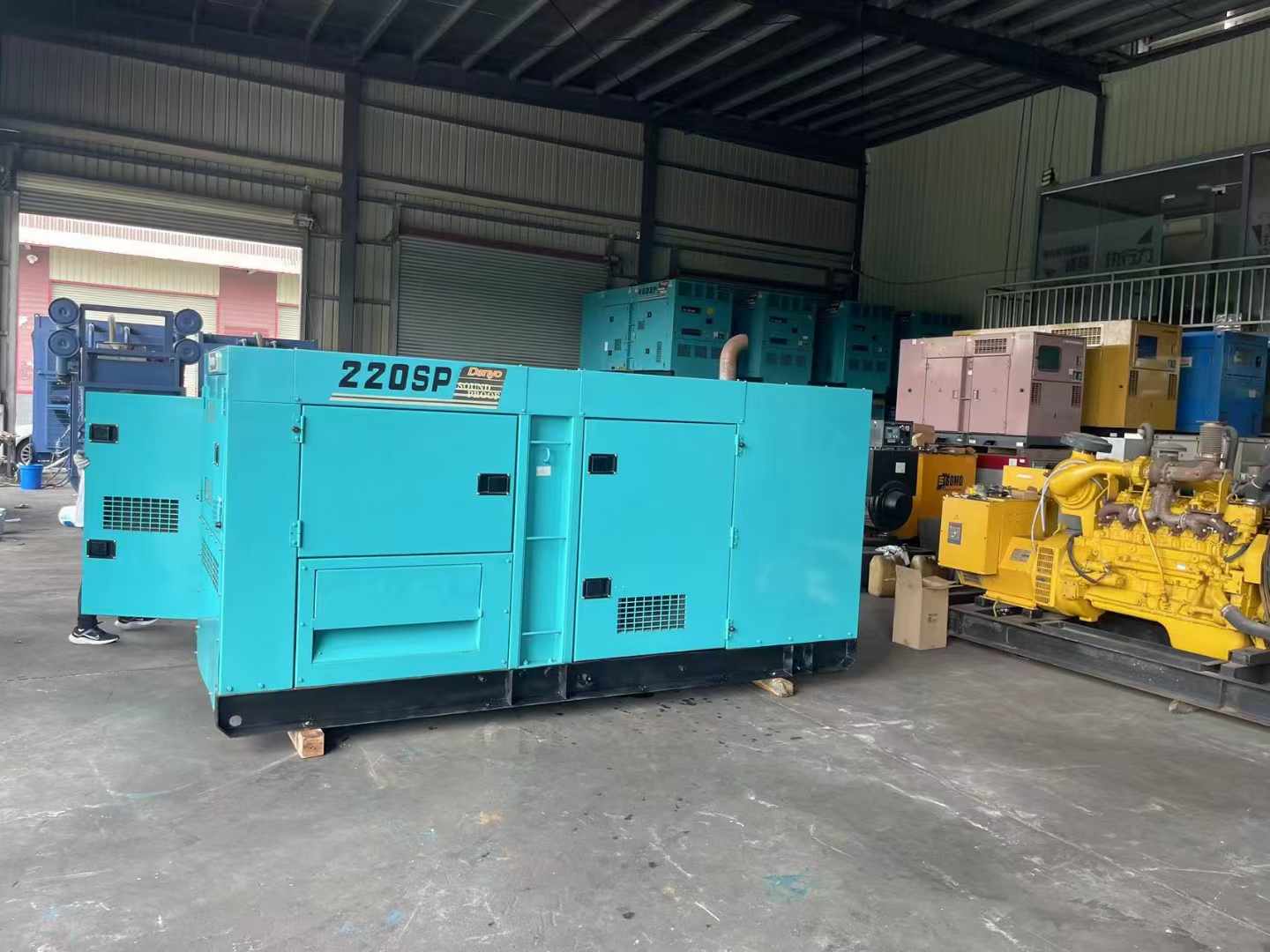 兴安600kW柴油发电机组带载能力？