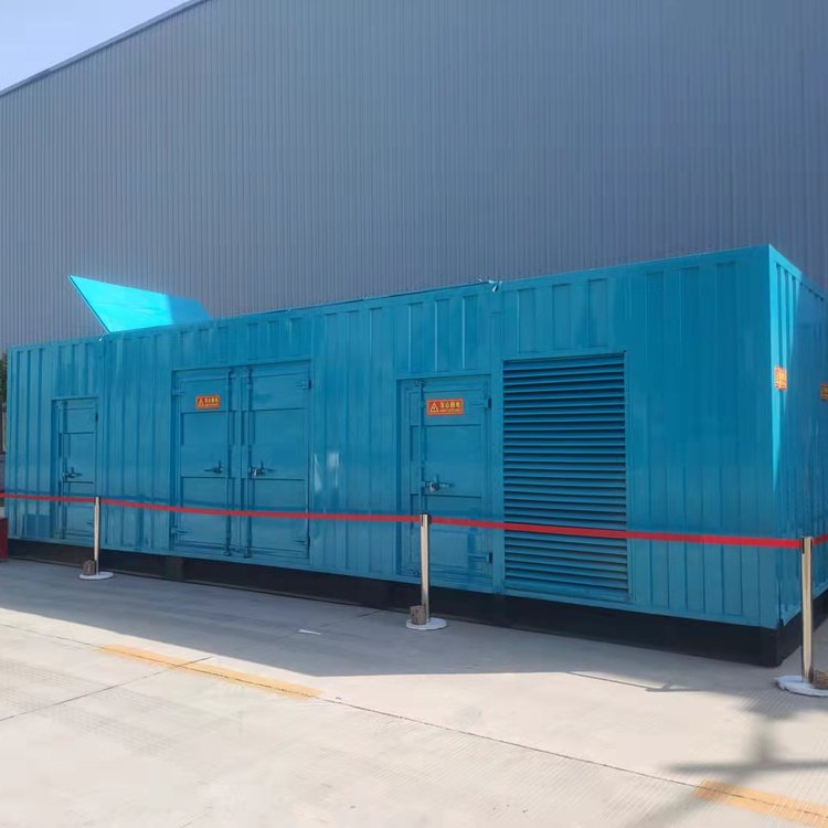 兴安柴油发电机运行时如何降低温度？