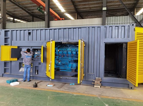 兴安柴油发电机输出电压不稳定是什么原因导致的？