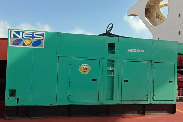 兴安如何检测发电机组中性点接地是否良好？