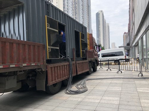 兴安冷却液不足的情况下如何检查柴油发电机组？