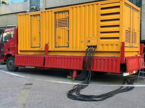 兴安发电机组干接点启动