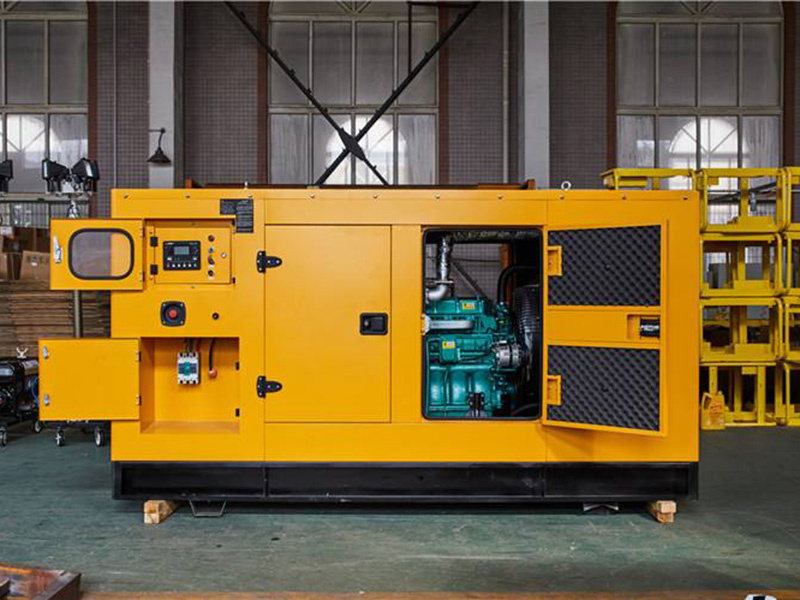 兴安柴油发电机组预热完成后，启动时需要注意什么？