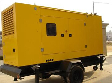 兴安发电机组如何判断水冷式机油散热器是否需要清洗？