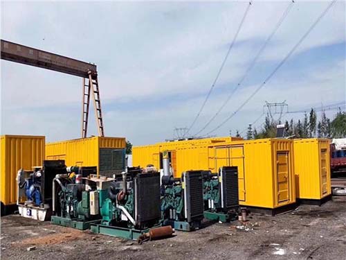 兴安发电机组常用功率有哪些？